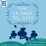 la magia del gato